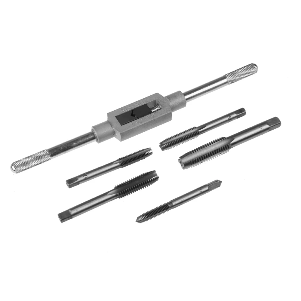 Multi-function Screw Tap Die Set External Thread Cutting Tapping Hand Screwdriver Metric Tap Mold Tool Multi-function Tool
Multi-function Screw Tap Die Set External Thread Cutting Tapping Hand Screwdriver Metric Tap Mold Tool Multi-function Tool
