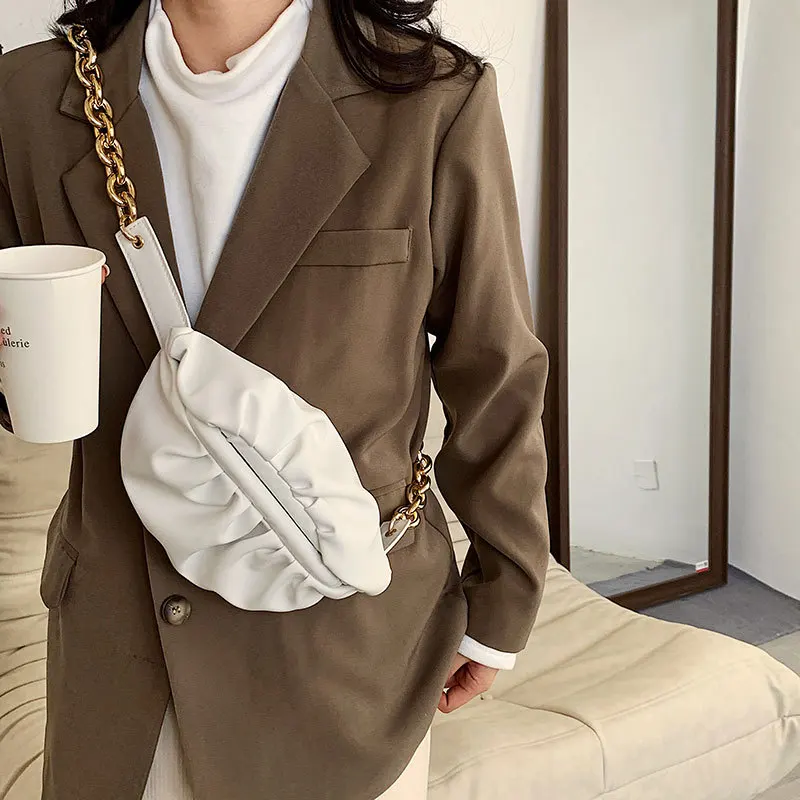 2021 Spring New Trendy Fashion Ladies Texture One-shoulder Messenger Bag High-quality Leather Western Style Fold Dumpling Bag
2021 Spring New Trendy Fashion Ladies Texture One-shoulder Messenger Bag High-quality Leather Western Style Fold Dumpling Bag