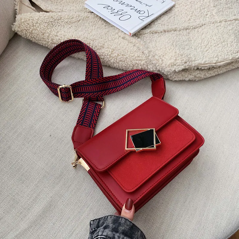 Womens Handbags This Popular Red Small Women's New Versatile 2021 Fashion Messenger Bag Design Purses
Womens Handbags This Popular Red Small Women's New Versatile 2021 Fashion Messenger Bag Design Purses