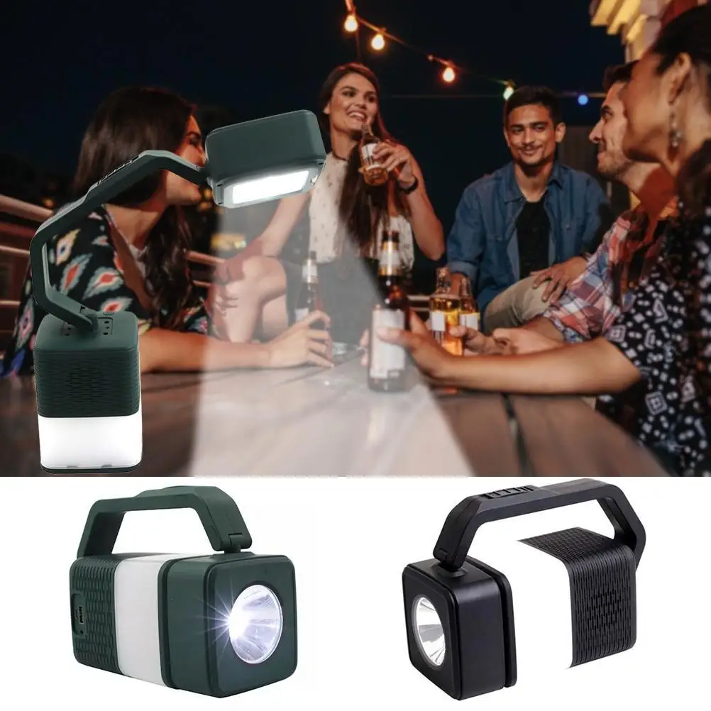 Portable Outdoor Bluetooth Light Multi-Purpose Foldable Camping Light Power Bank Bluetooth Speaker For Hiking Led Night Light
Portable Outdoor Bluetooth Light Multi-Purpose Foldable Camping Light Power Bank Bluetooth Speaker For Hiking Led Night Light