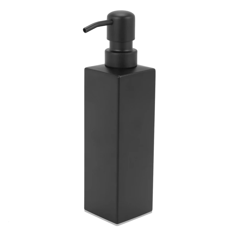 New Stainless Steel Handmade Black Liquid Soap Dispenser Bathroom Accessories Kitchen Hardware Convenient Modern
New Stainless Steel Handmade Black Liquid Soap Dispenser Bathroom Accessories Kitchen Hardware Convenient Modern