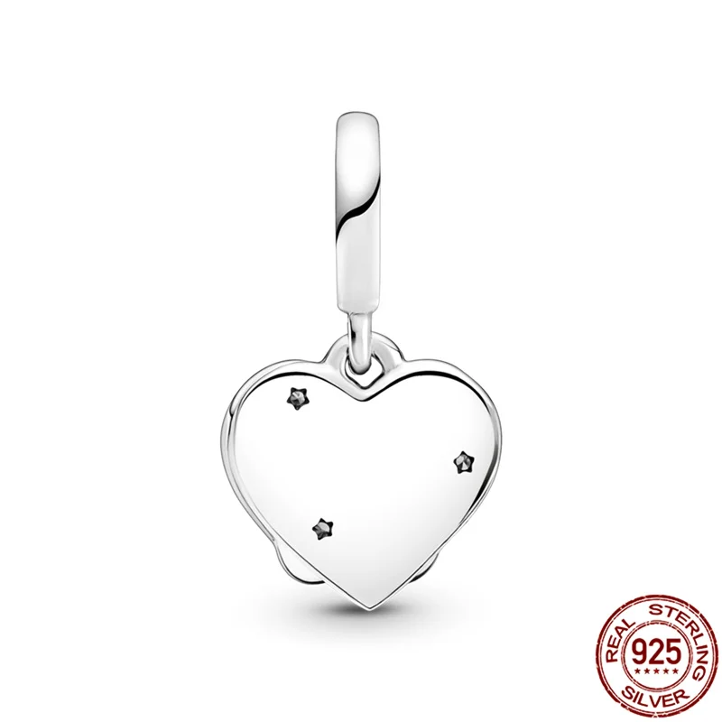 2021 New 100% 925 Sterling Silver Buckle Heart Shape Charm Fit Original 3mm Bracelet&Bangle Making Fashion DIY Jewelry For Women
2021 New 100% 925 Sterling Silver Buckle Heart Shape Charm Fit Original 3mm Bracelet&Bangle Making Fashion DIY Jewelry For Women