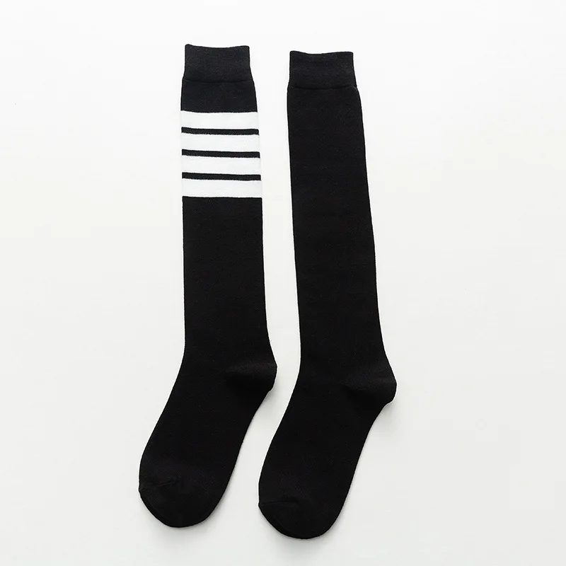 Long socks for women ins tide Japanese striped three bars spring and autumn long tube JK uniform socks college style stockings
Long socks for women ins tide Japanese striped three bars spring and autumn long tube JK uniform socks college style stockings