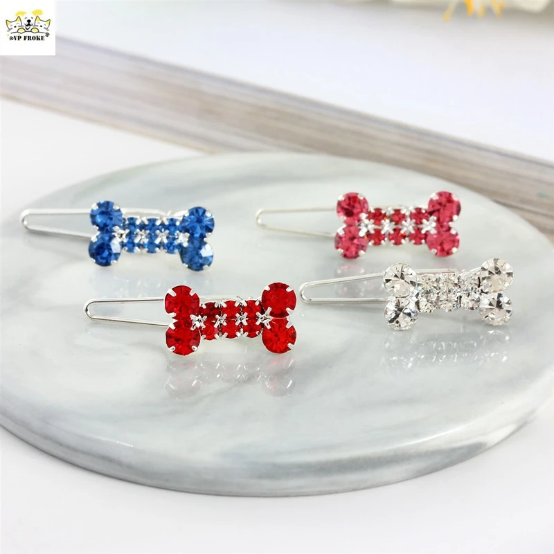 Новинка модный мультяшный тренд стразы заколка для волос в виде кости собаки медное украшение для питомца с бриллиантами универсальная с д...
Новинка модный мультяшный тренд стразы заколка для волос в виде кости собаки медное украшение для питомца с бриллиантами универсальная с д...