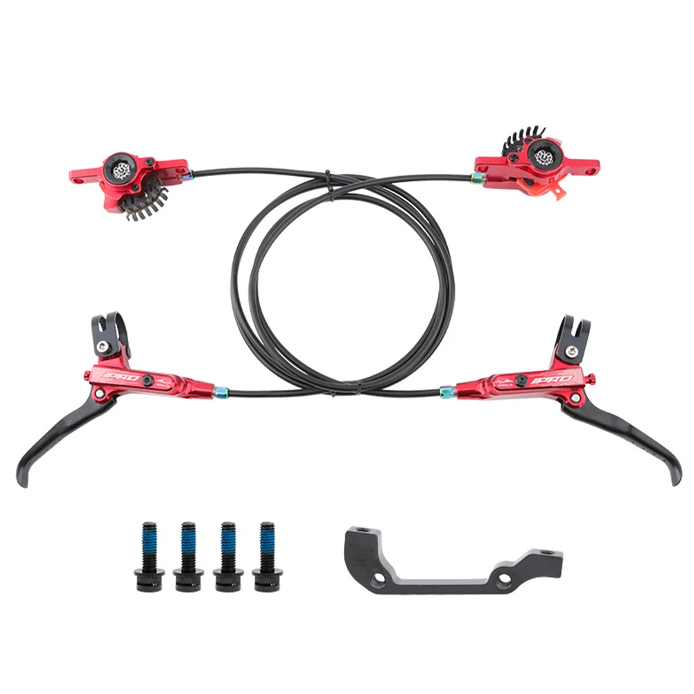 Bicycle Brake MTB Hydraulic Oil Disc Brake Dual Pads Front Rear 800/1400mm Bike Hydraulic Brake Bicycle Accssories Best Quality
Bicycle Brake MTB Hydraulic Oil Disc Brake Dual Pads Front Rear 800/1400mm Bike Hydraulic Brake Bicycle Accssories Best Quality
