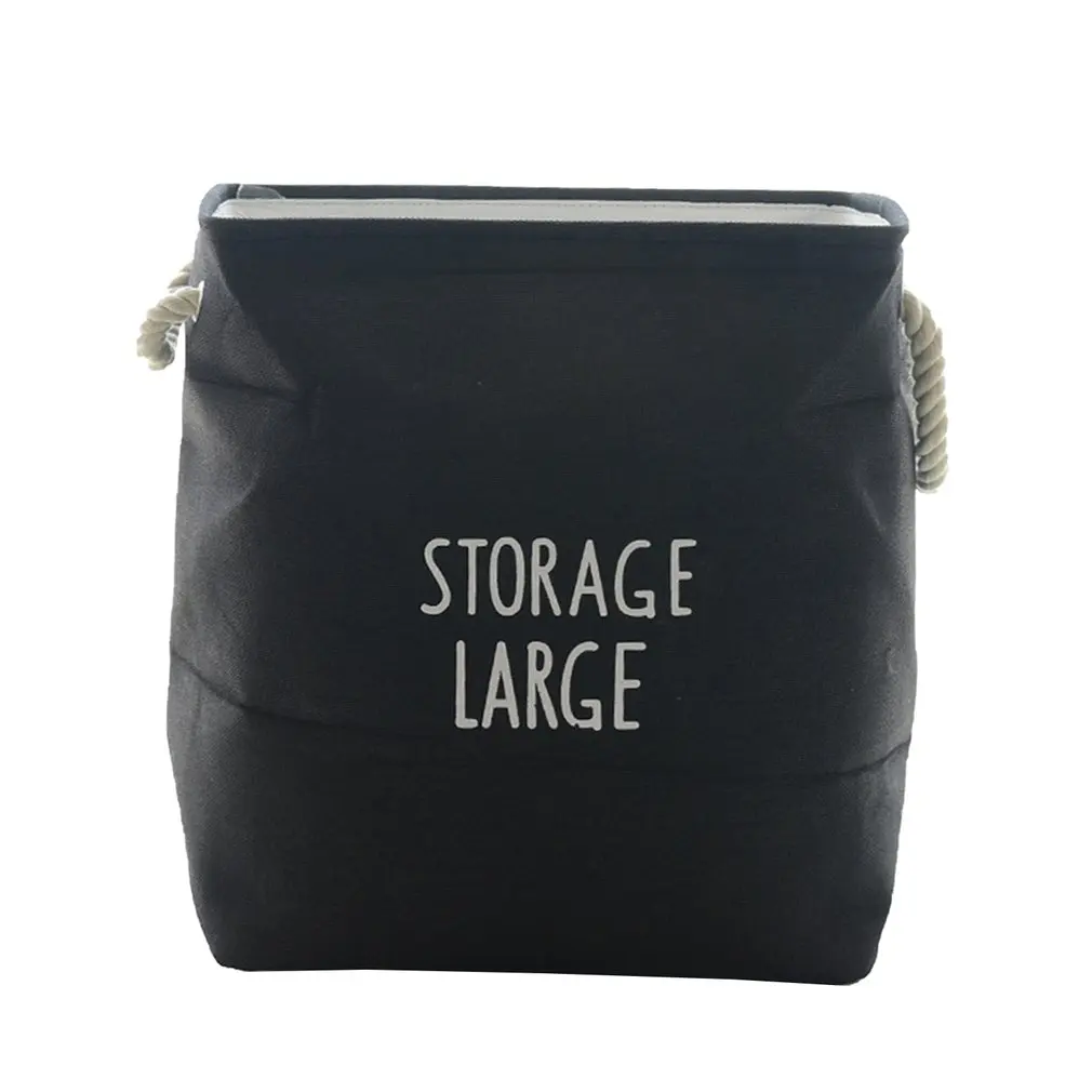 Folding Cotton Rope Double-layer Thick Storage Basket Cotton Linen Square Laundry Basket Glass Fiber Tube Rack
Folding Cotton Rope Double-layer Thick Storage Basket Cotton Linen Square Laundry Basket Glass Fiber Tube Rack