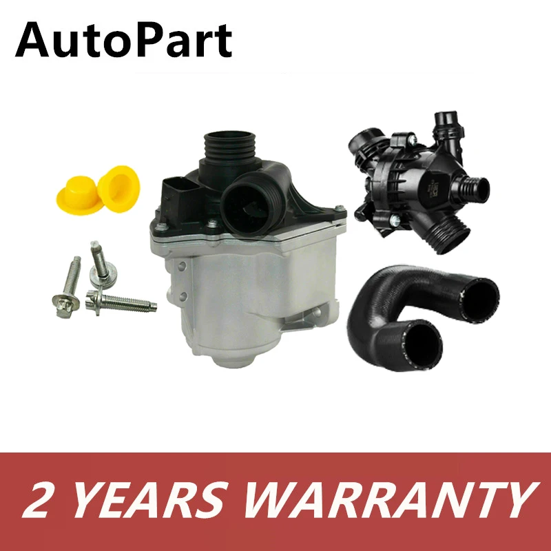 Electric Water Pump + Thermostat Pipe Assembly Set For BMW X4 X5 X6 335i 535i 740i 640i 11517588885 11517632426 11517563659
Electric Water Pump + Thermostat Pipe Assembly Set For BMW X4 X5 X6 335i 535i 740i 640i 11517588885 11517632426 11517563659