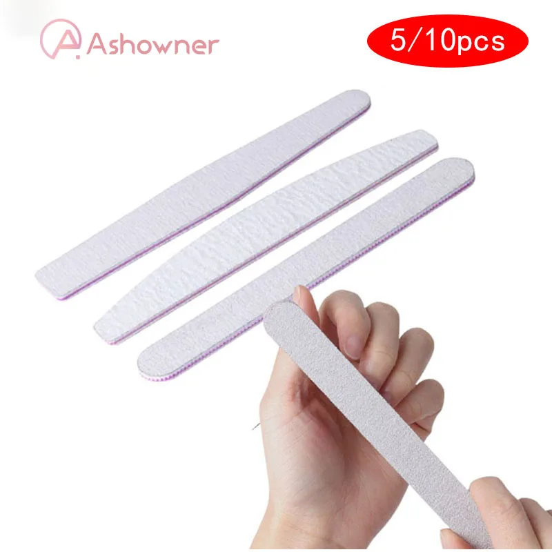 Nail File 100/180 Half Moon Sandpaper Nail Sanding Blocks Polishing Manicure Care Tools for nails accessories tool
Nail File 100/180 Half Moon Sandpaper Nail Sanding Blocks Polishing Manicure Care Tools for nails accessories tool