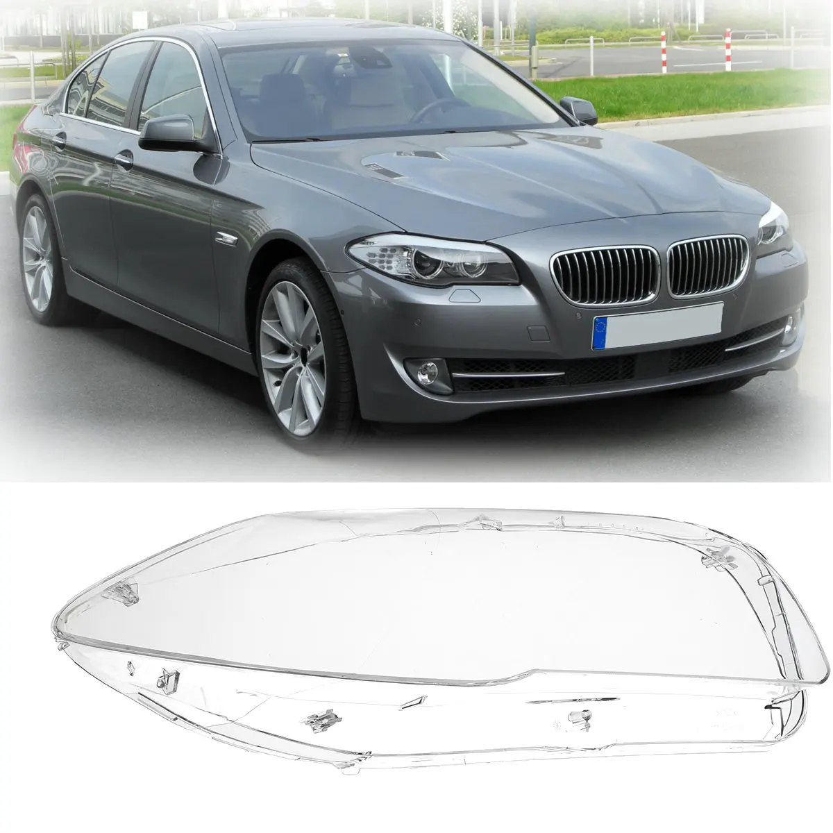 Pair Car Front Headlight Head Light Lamp Lens Cover For BMW-5 Series F10 F18 520 523 525 535 530 2010 2011 2012 2013 2014
Pair Car Front Headlight Head Light Lamp Lens Cover For BMW-5 Series F10 F18 520 523 525 535 530 2010 2011 2012 2013 2014