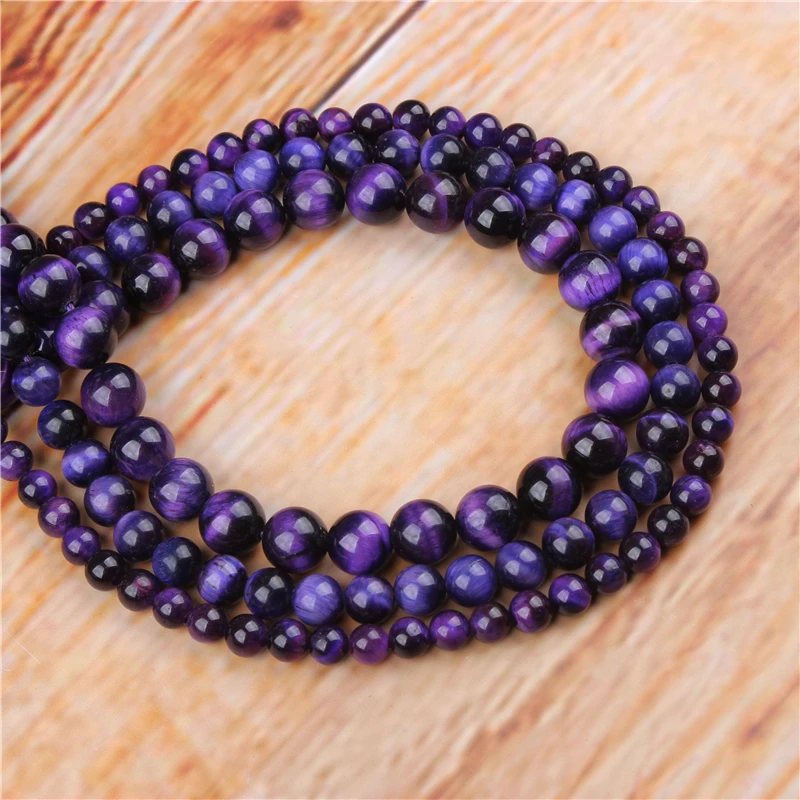 4/6/8/10/12mm Purple Tiger Eye Natural Stone Beads Loose Stone Round Beads For DIY Jewelry Bracelet Necklace Make
4/6/8/10/12mm Purple Tiger Eye Natural Stone Beads Loose Stone Round Beads For DIY Jewelry Bracelet Necklace Make
