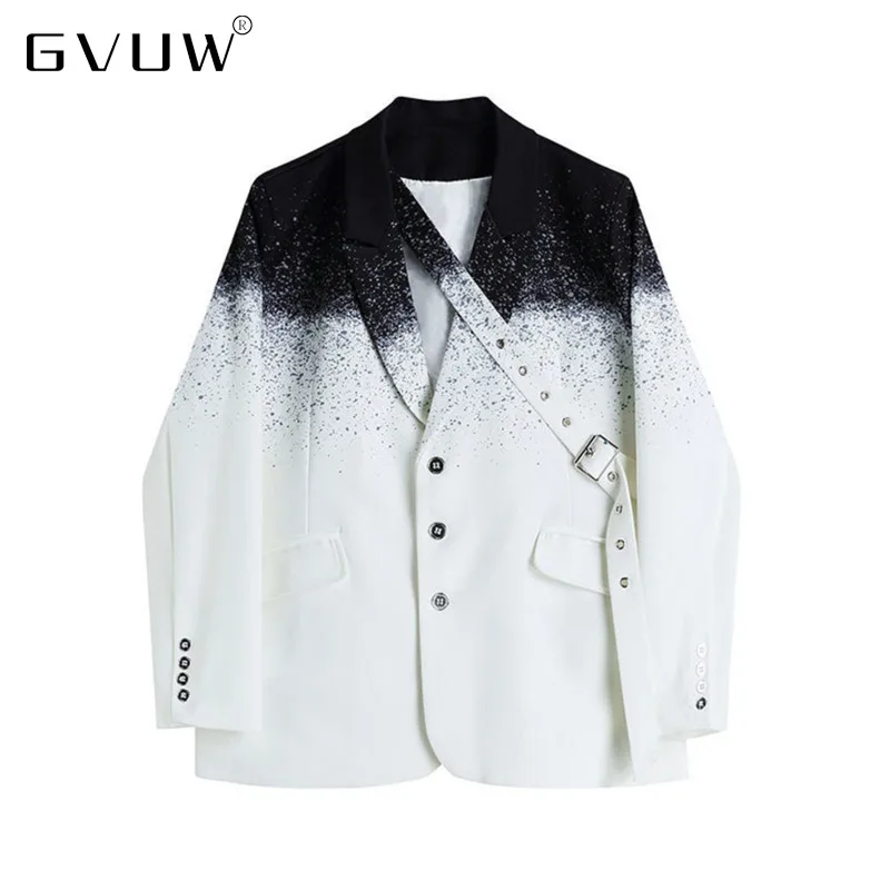 GVUW Sister Fara Chic Paint Splash Blazer Women 2021 Single Button Jacket Coat Autumn Office Lady Loose Casual Blazers KB71261
GVUW Sister Fara Chic Paint Splash Blazer Women 2021 Single Button Jacket Coat Autumn Office Lady Loose Casual Blazers KB71261