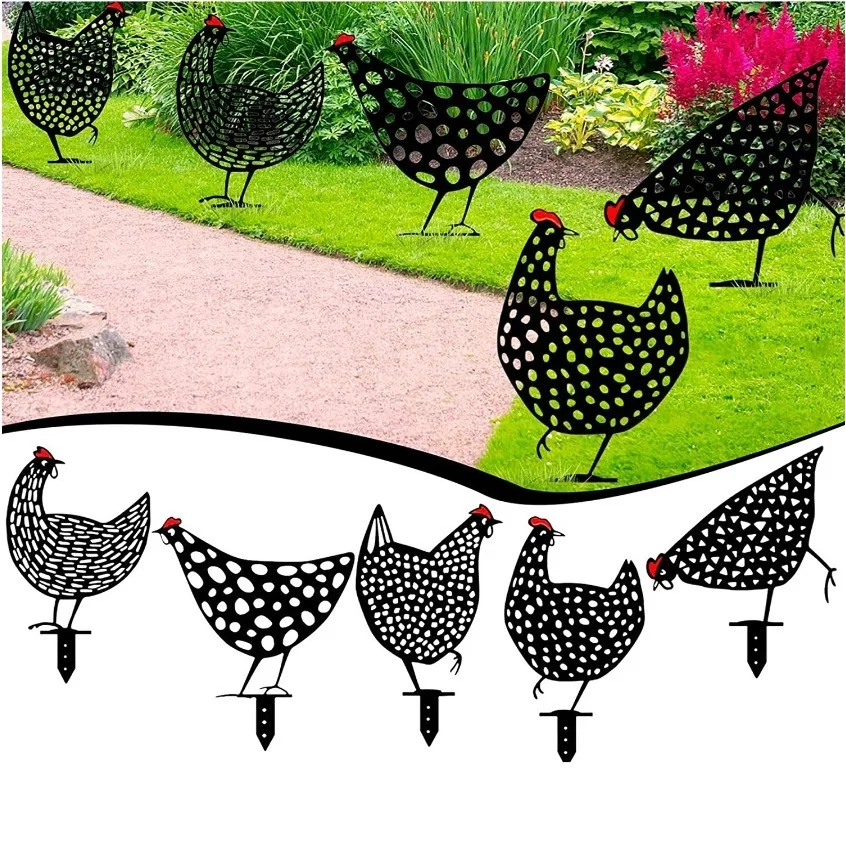 Chicken Yard Art Creative Garden Place Rooster Simulation Decoration Lawn Decoration Garden Decoration Chicken Insert Card
Chicken Yard Art Creative Garden Place Rooster Simulation Decoration Lawn Decoration Garden Decoration Chicken Insert Card