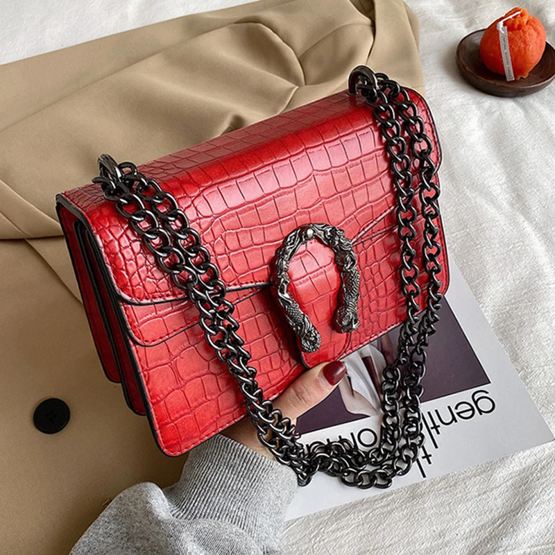 Luxury Brand Women Bag Stone Crossbody Bag for Women PU Leather Handbags Designer Purse Female Single Shoulder Bag Sac A Main
Luxury Brand Women Bag Stone Crossbody Bag for Women PU Leather Handbags Designer Purse Female Single Shoulder Bag Sac A Main