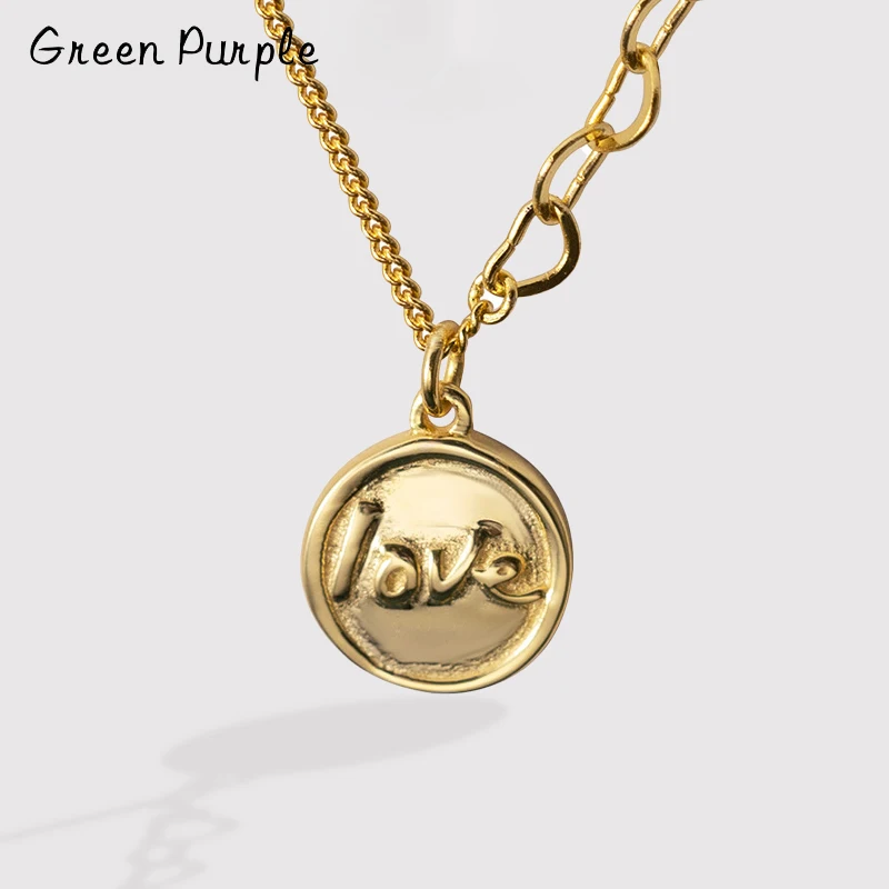 GREEN PURPLE G18k Gold Plated Love Font Pendent Necklace,Love necklace,S925 Sterling Silver Love Script Pendant Necklace
GREEN PURPLE G18k Gold Plated Love Font Pendent Necklace,Love necklace,S925 Sterling Silver Love Script Pendant Necklace