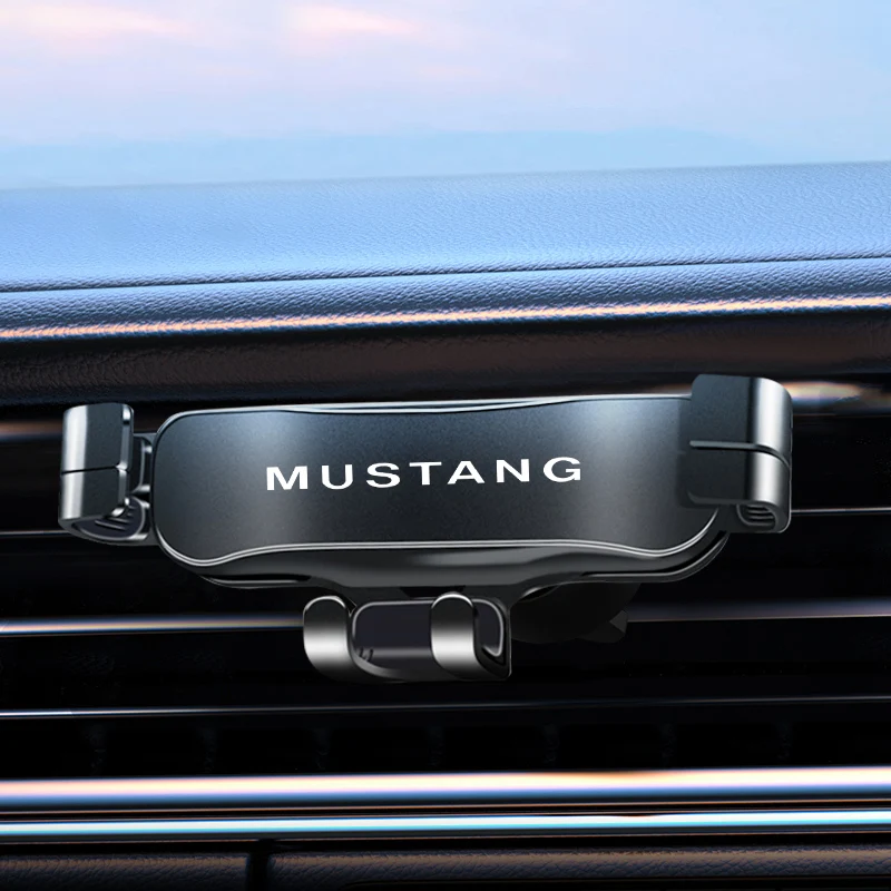 Gravity Car Phone Holder GPS Mount Support Gravity sensing Holder for phone car air vent clip mount for Ford MUSTANG
Gravity Car Phone Holder GPS Mount Support Gravity sensing Holder for phone car air vent clip mount for Ford MUSTANG
