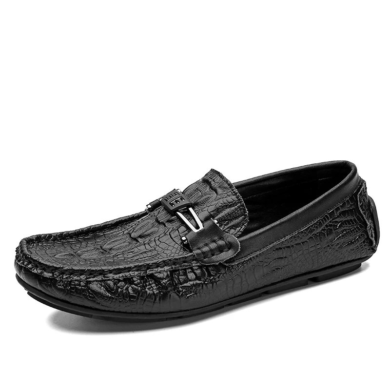Genuine Leather Men Casual Shoes Brogue Men Loafers Moccasins Slip on Men Evening Dress Breathable Hollow Out Male Driving Flats 
Genuine Leather Men Casual Shoes Brogue Men Loafers Moccasins Slip on Men Evening Dress Breathable Hollow Out Male Driving Flats