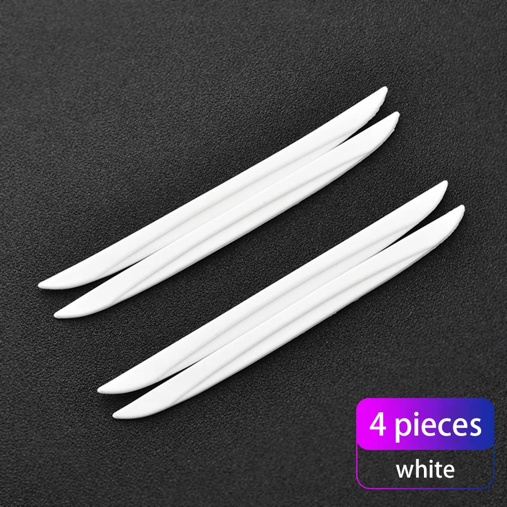 4Pcs Scrape Guard Bumper Guard Car Door Edge Protector Rearview Mirror Protection Sticker Protective Strip Anti-collision Strip
4Pcs Scrape Guard Bumper Guard Car Door Edge Protector Rearview Mirror Protection Sticker Protective Strip Anti-collision Strip