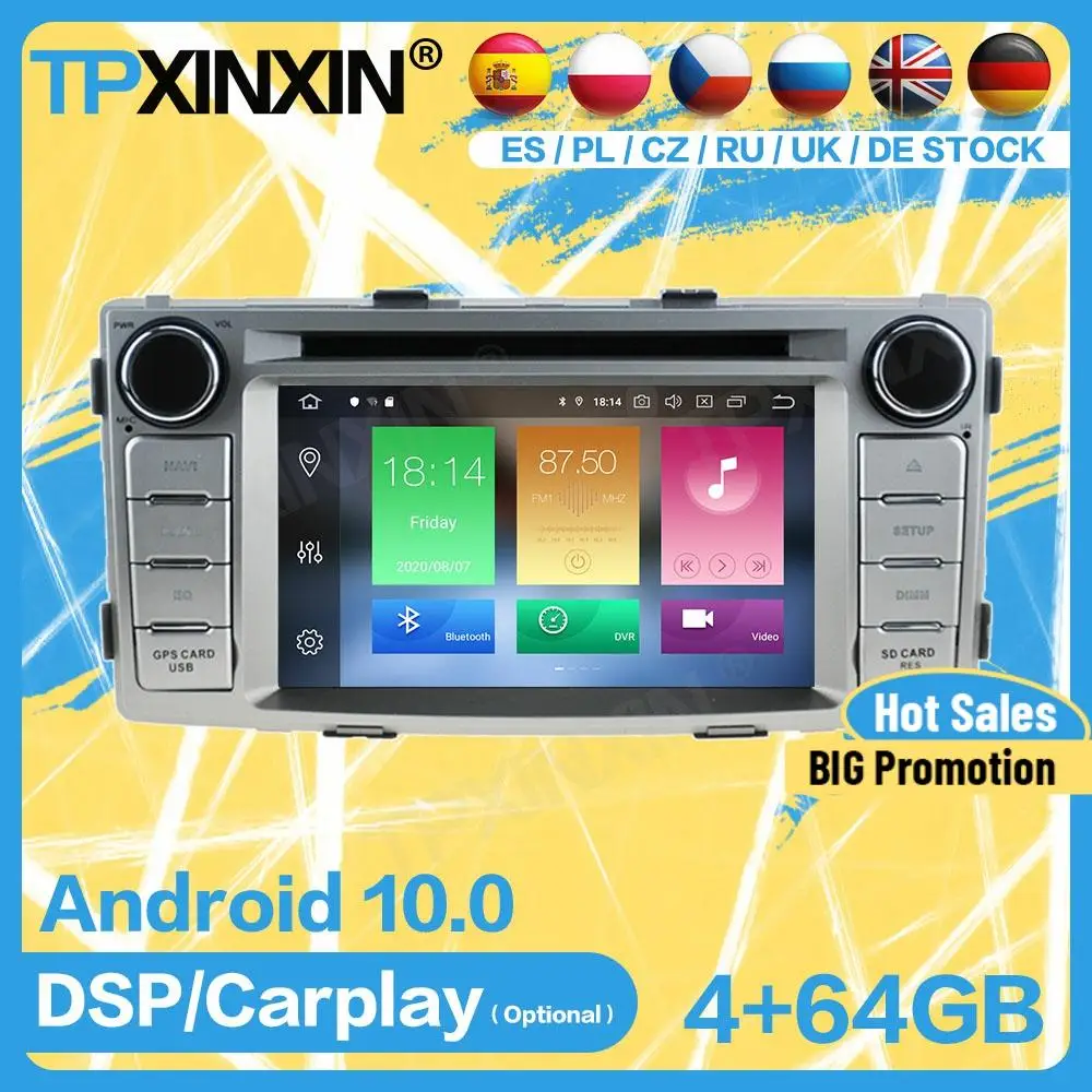 Автомобильный радиоприемник с управлением кассетами, Bluetooth, Android, для TOYOTA HILUX 2012, 2013, 2014, GPS-плеер, навигация, автомобильное аудиоустройство
Автомобильный радиоприемник с управлением кассетами, Bluetooth, Android, для TOYOTA HILUX 2012, 2013, 2014, GPS-плеер, навигация, автомобильное аудиоустройство