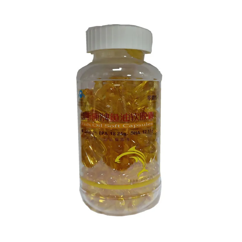 Special Offer Fish Oil Soft Capsule People Health Care Fish Oil 2019 Batch Number 200 Middle Aged and Elderly 24 Months Cfda 
Special Offer Fish Oil Soft Capsule People Health Care Fish Oil 2019 Batch Number 200 Middle Aged and Elderly 24 Months Cfda