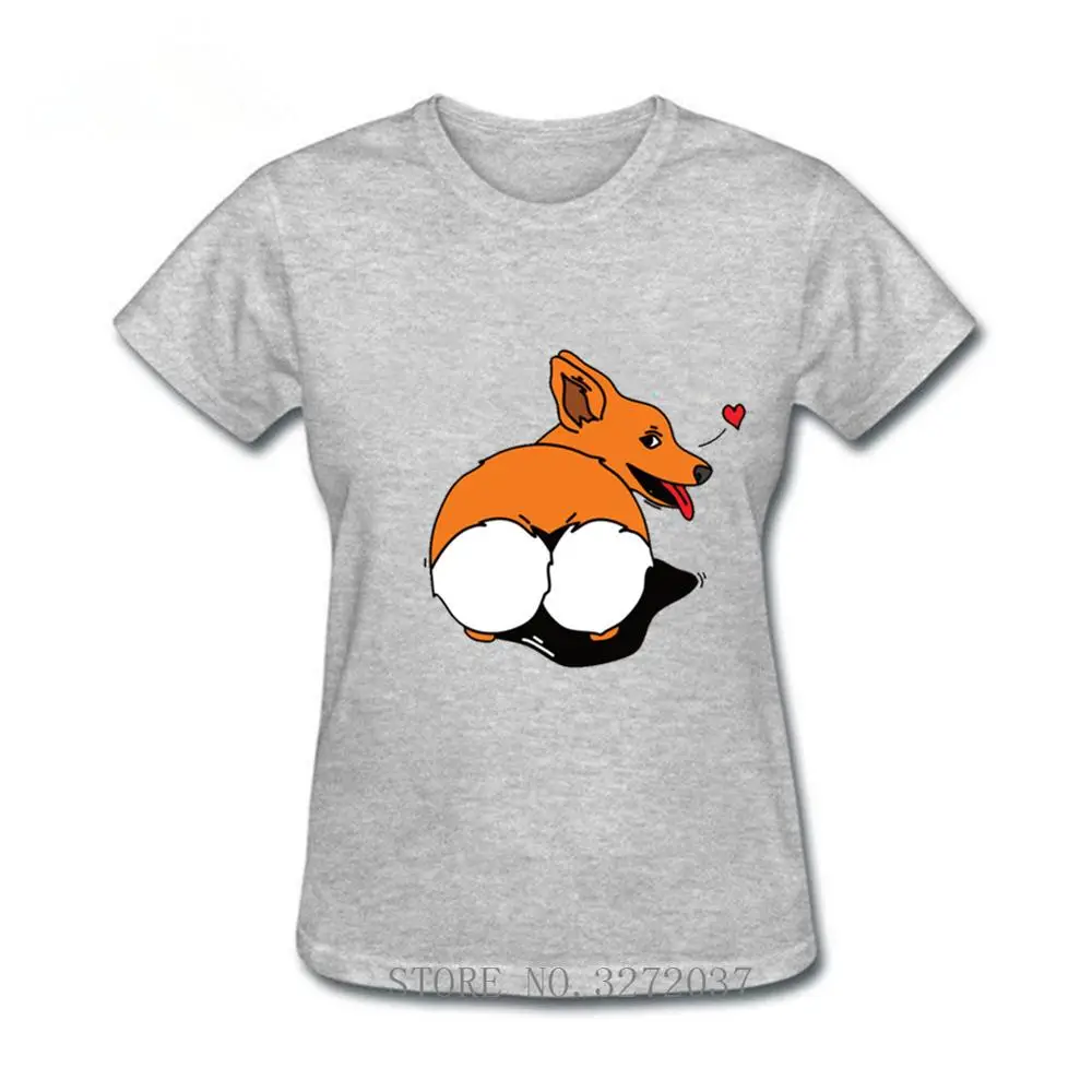 Funny Harajuku T shirts Women Corgi Butt Tee Tops Fashion Female Casual T-Shirt
Funny Harajuku T shirts Women Corgi Butt Tee Tops Fashion Female Casual T-Shirt