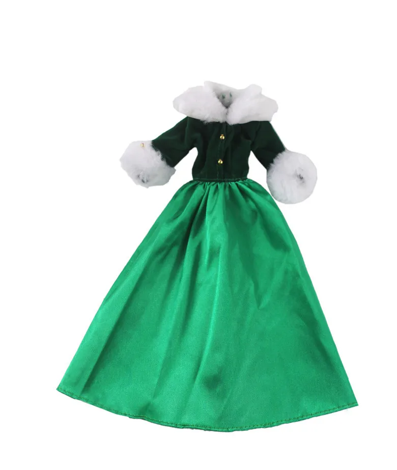 Retro Mid Century Stlye Green Dress Outfit Set for Barbie 1/6 30cm BJD FR Doll Clothes Accessories Play House Dressing Up Toys
Retro Mid Century Stlye Green Dress Outfit Set for Barbie 1/6 30cm BJD FR Doll Clothes Accessories Play House Dressing Up Toys