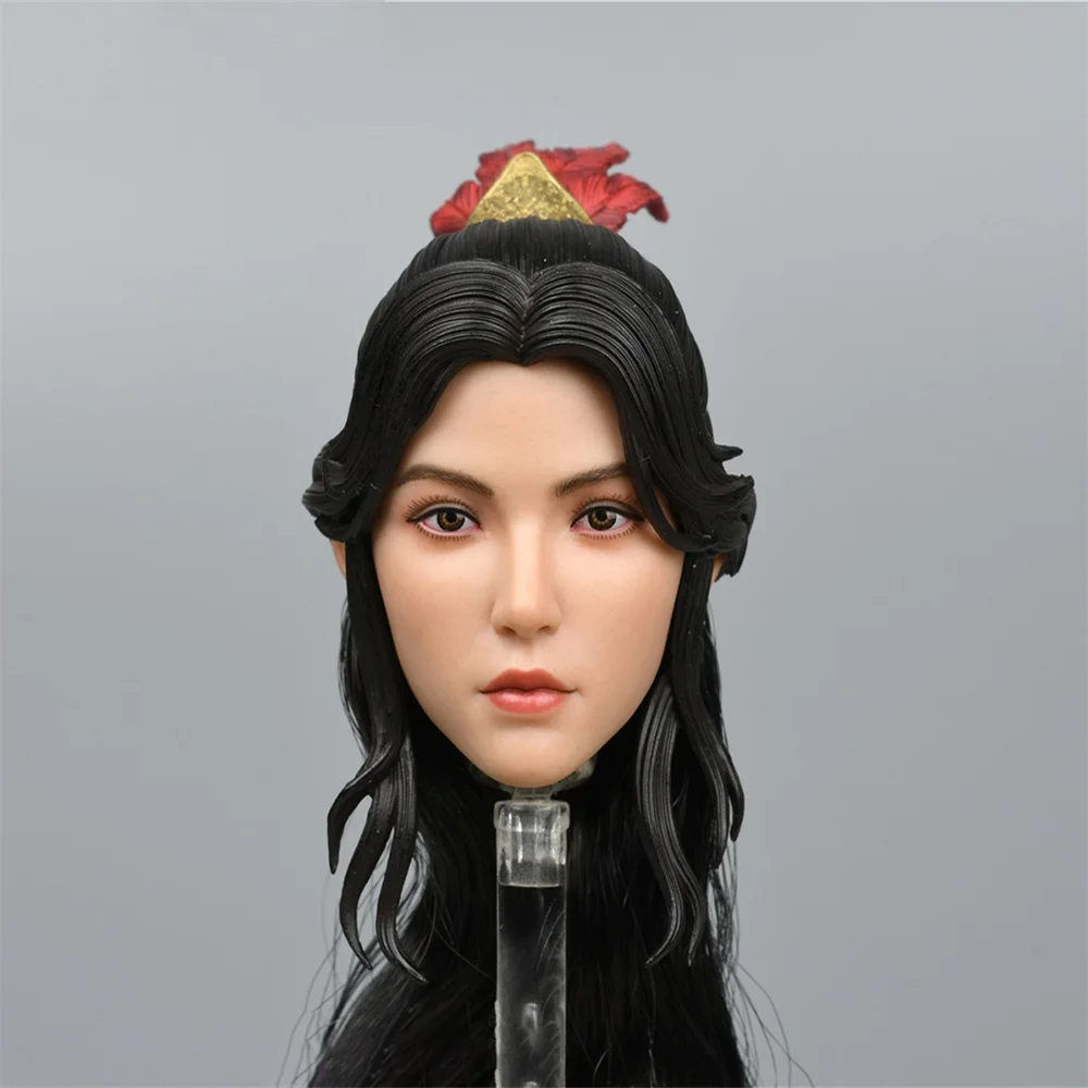 New Toy 1/6th ALS008 Old Vintage Orient Asia Light Ride Horse Warrior Vivid Female Head Sculpture With Long Hair For 12inch Doll
New Toy 1/6th ALS008 Old Vintage Orient Asia Light Ride Horse Warrior Vivid Female Head Sculpture With Long Hair For 12inch Doll