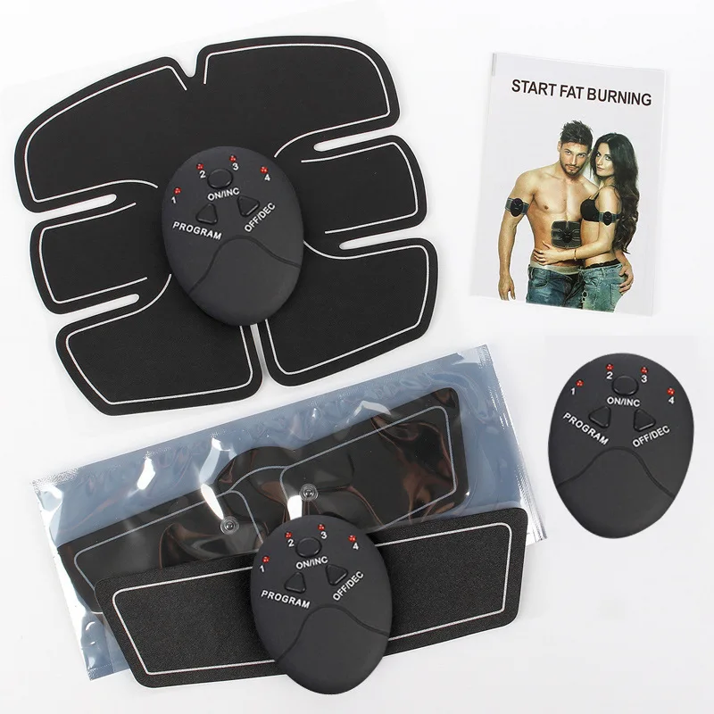 Abdomen Massager Eletric Muscle Press Machine Stimulator Abdominal Muscle Trainer Bodybuilding Gym Weights Slimming Products
Abdomen Massager Eletric Muscle Press Machine Stimulator Abdominal Muscle Trainer Bodybuilding Gym Weights Slimming Products