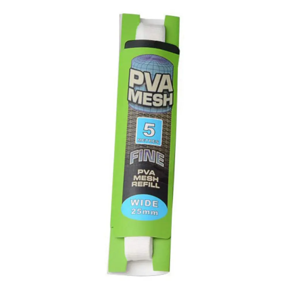 Hot Sale 5M PVA Fishing Mesh Soluble Narrow Fishing Network Water Soluble Mesh White Refill Stocking Bait Bag Protect Fish Net
Hot Sale 5M PVA Fishing Mesh Soluble Narrow Fishing Network Water Soluble Mesh White Refill Stocking Bait Bag Protect Fish Net