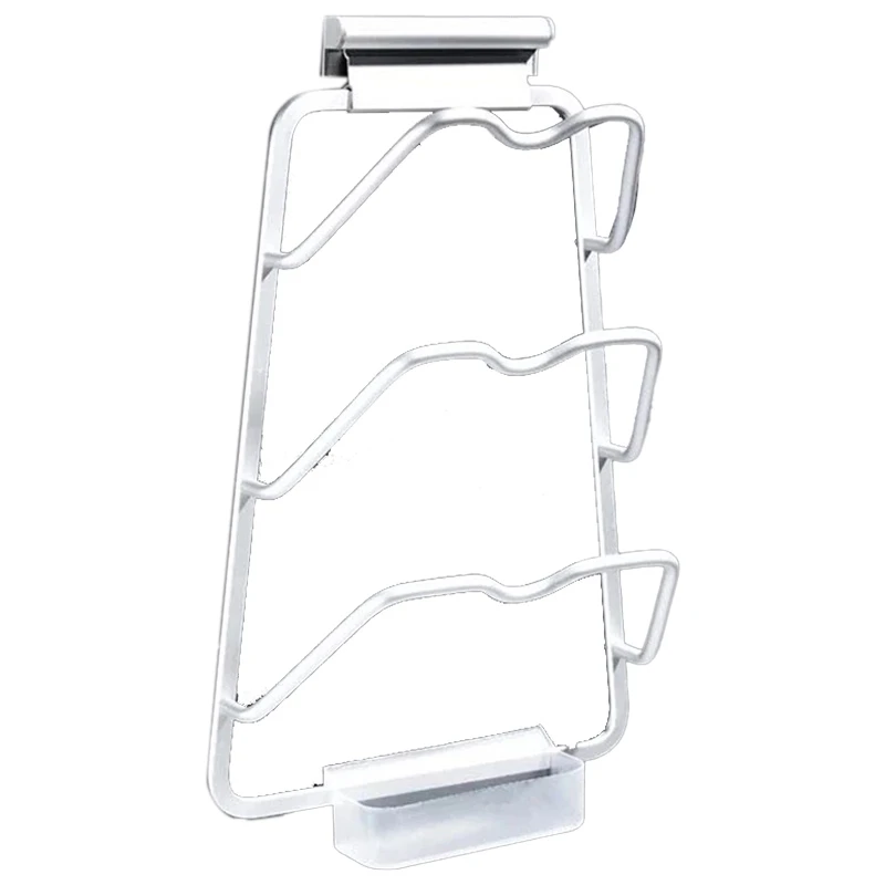 Space Aluminum Pot Cover Rack Free Perforation Kitchen Rack Multifunctional Cutting Board Rack Cutting Board Rack
Space Aluminum Pot Cover Rack Free Perforation Kitchen Rack Multifunctional Cutting Board Rack Cutting Board Rack