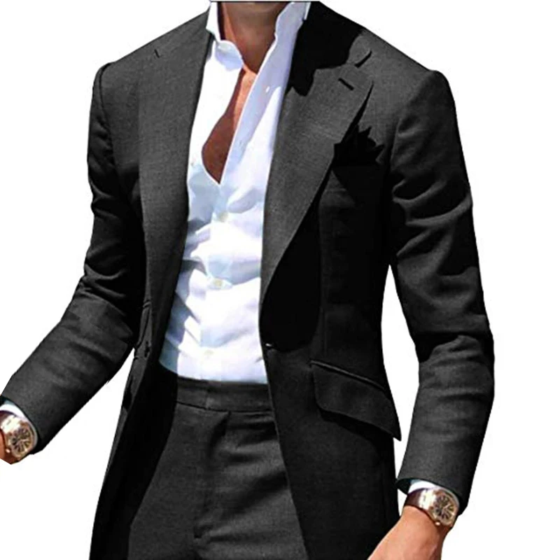 2020 Summer Travel Casual Fashion Linen Costume Homme Wedding Slim Fit Men Suits Tuxedo Groom Prom Blazer 2 Pcs Jacket+Pant
2020 Summer Travel Casual Fashion Linen Costume Homme Wedding Slim Fit Men Suits Tuxedo Groom Prom Blazer 2 Pcs Jacket+Pant