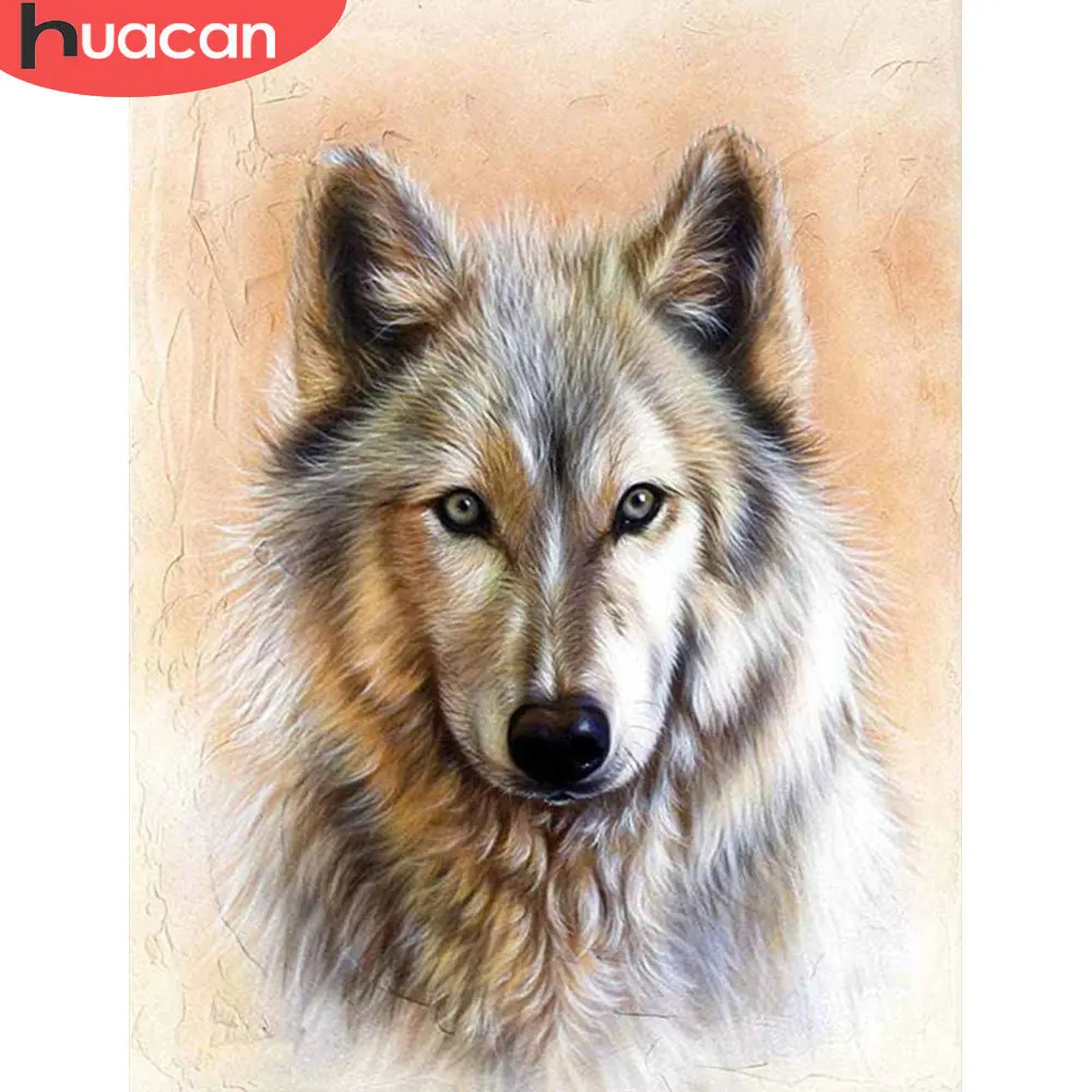 HUACAN 5D DIY Diamond Painting Wolf Mosaic Rhinestones Pictures Diamond Embroidery Animal Needlework Wall Art
HUACAN 5D DIY Diamond Painting Wolf Mosaic Rhinestones Pictures Diamond Embroidery Animal Needlework Wall Art