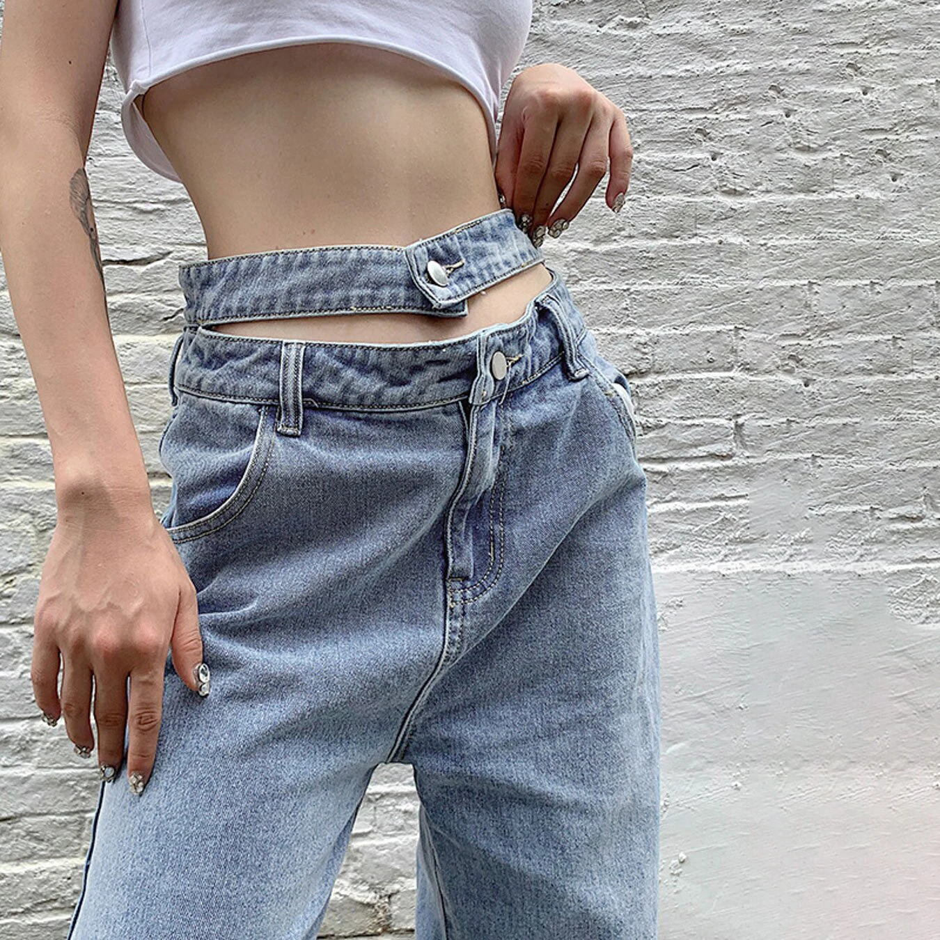 Autumn Fashion Women's Jeans Y2K Washed Straight Denim Vintage Baggy Pants Mom Boyfriends Streetwear High Waist Female Trousers
Autumn Fashion Women's Jeans Y2K Washed Straight Denim Vintage Baggy Pants Mom Boyfriends Streetwear High Waist Female Trousers