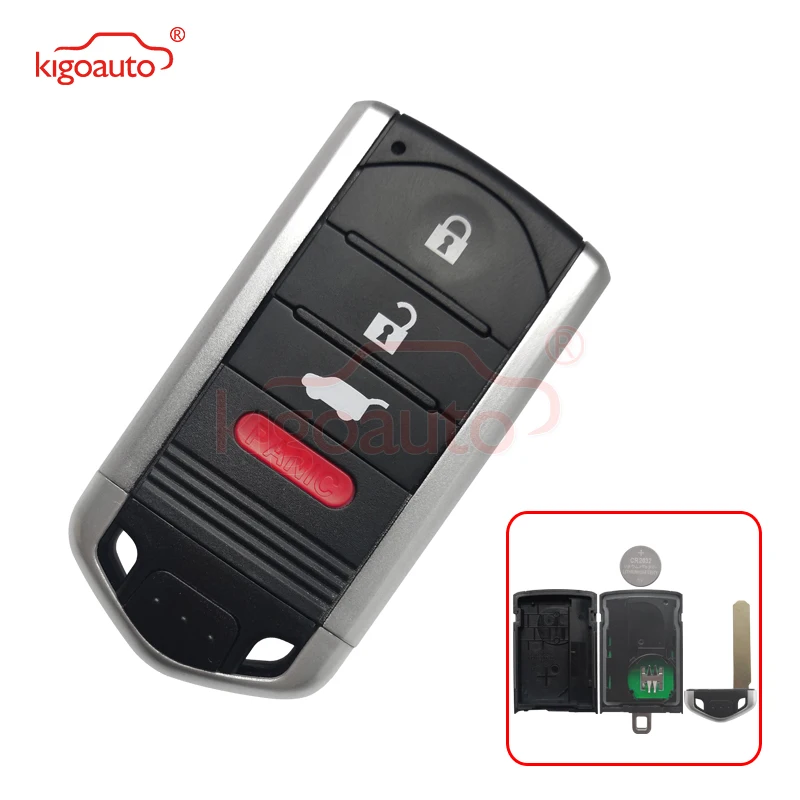 Смарт-ключ Kigoauto KR5434760, 4 кнопки, 313,8 МГц, ID46-PCF7953 chip для 2013-2015 Acura RDX 72147-TX4-A01
Смарт-ключ Kigoauto KR5434760, 4 кнопки, 313,8 МГц, ID46-PCF7953 chip для 2013-2015 Acura RDX 72147-TX4-A01