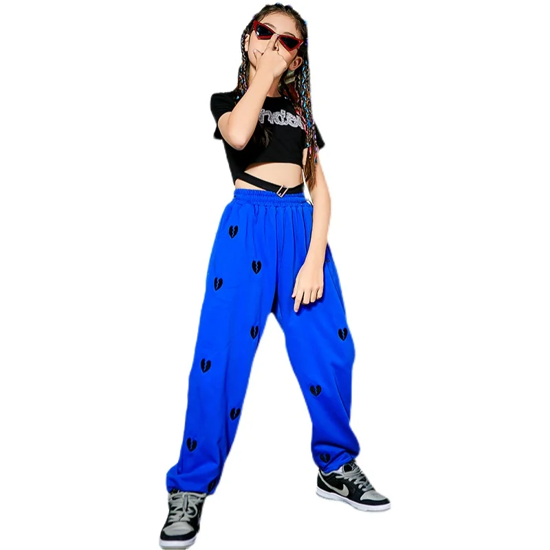 Fashion Hip Hop Dance Costumes For Girls Black Short Sleeved Hiphop Pants Suit Jazz Performance Costumes Rave Clothes DN7749
Fashion Hip Hop Dance Costumes For Girls Black Short Sleeved Hiphop Pants Suit Jazz Performance Costumes Rave Clothes DN7749