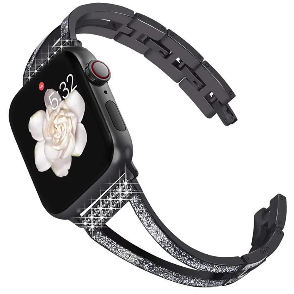 Браслет женский Алмазный для Apple Watch Series 7 Band, модный звеньевой браслет для Iwatch Series 6 5 4 3 2 1 SE 38/42/40/44 мм, 41 мм 45 мм
Браслет женский Алмазный для Apple Watch Series 7 Band, модный звеньевой браслет для Iwatch Series 6 5 4 3 2 1 SE 38/42/40/44 мм, 41 мм 45 мм