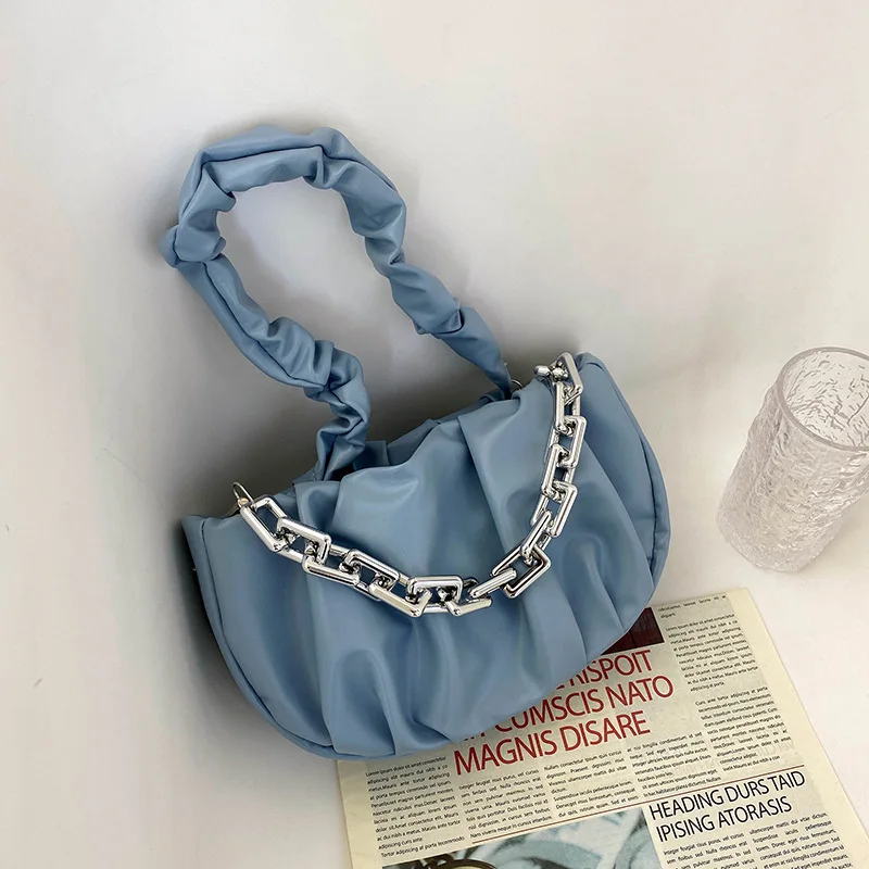 THREEPEAS Ins Bag Women's 2021 Summer One Shoulder Messenger Shoulder Cloud Bag Luxury Designer Handbags
THREEPEAS Ins Bag Women's 2021 Summer One Shoulder Messenger Shoulder Cloud Bag Luxury Designer Handbags