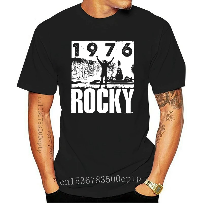 Design Men's Fashion Casual Short-sleeved T-shirt Rocky Balboa T-Shirt 2021 Black
Design Men's Fashion Casual Short-sleeved T-shirt Rocky Balboa T-Shirt 2021 Black
