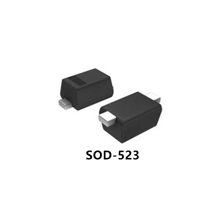 Антистатический защитный диод 100 шт./лот LESD5L5.0CT1G LESD5L5.0 SOD523
Антистатический защитный диод 100 шт./лот LESD5L5.0CT1G LESD5L5.0 SOD523