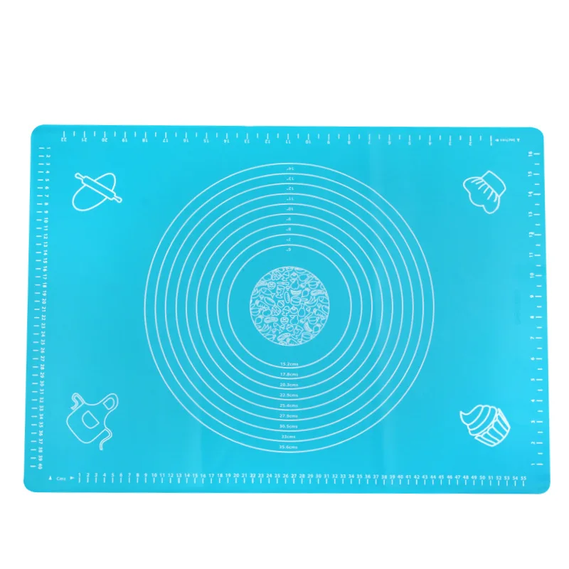 Silicone Kneading Pad, Strong Adsorption on The Back, Easy To Clean, for Cutting and Kneading
Silicone Kneading Pad, Strong Adsorption on The Back, Easy To Clean, for Cutting and Kneading