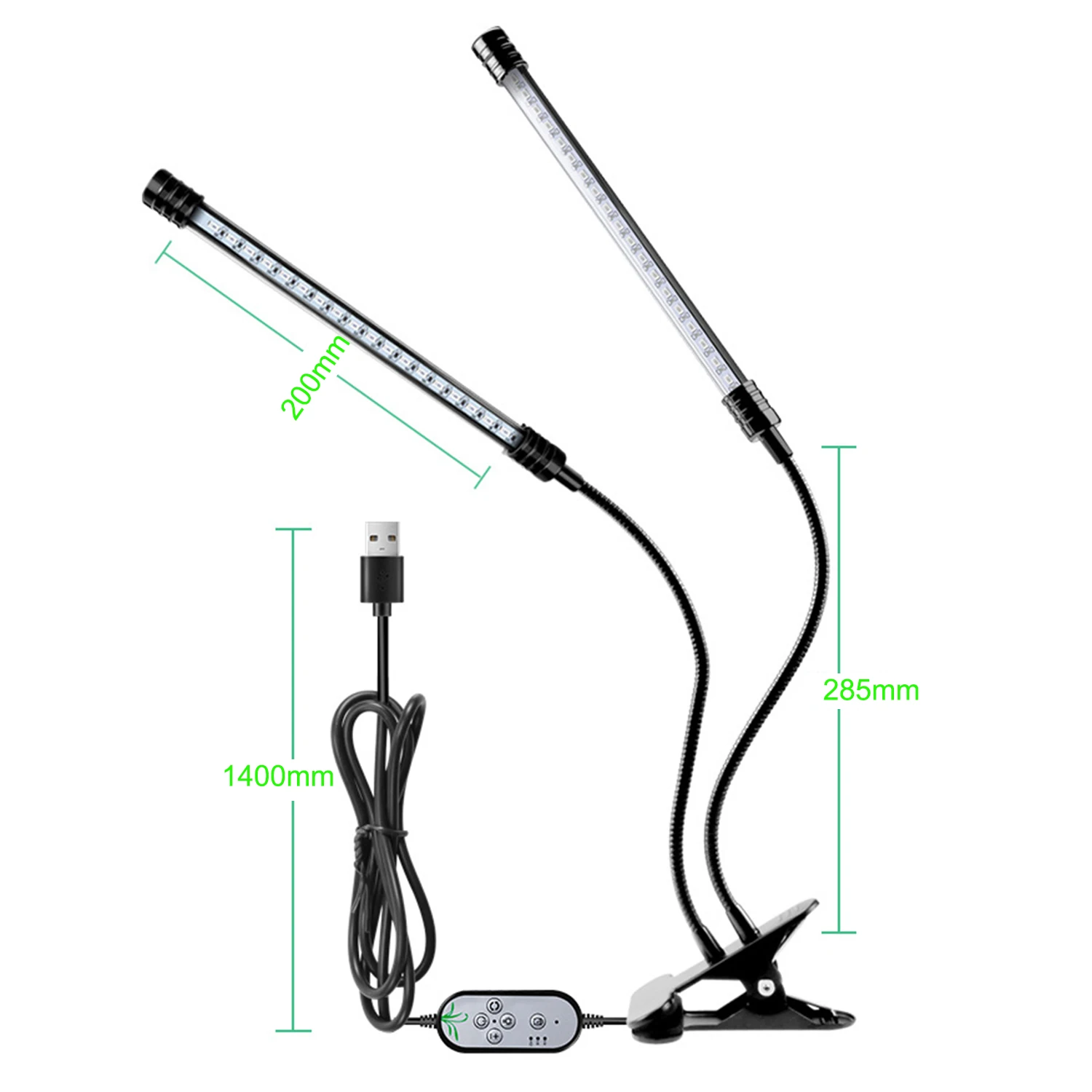5V LED Grow Light USB Phyto Lamp Full Spectrum Fitolampy With Control For Plants Seedling Flower Indoor Fitolamp Waterproof IP65
5V LED Grow Light USB Phyto Lamp Full Spectrum Fitolampy With Control For Plants Seedling Flower Indoor Fitolamp Waterproof IP65