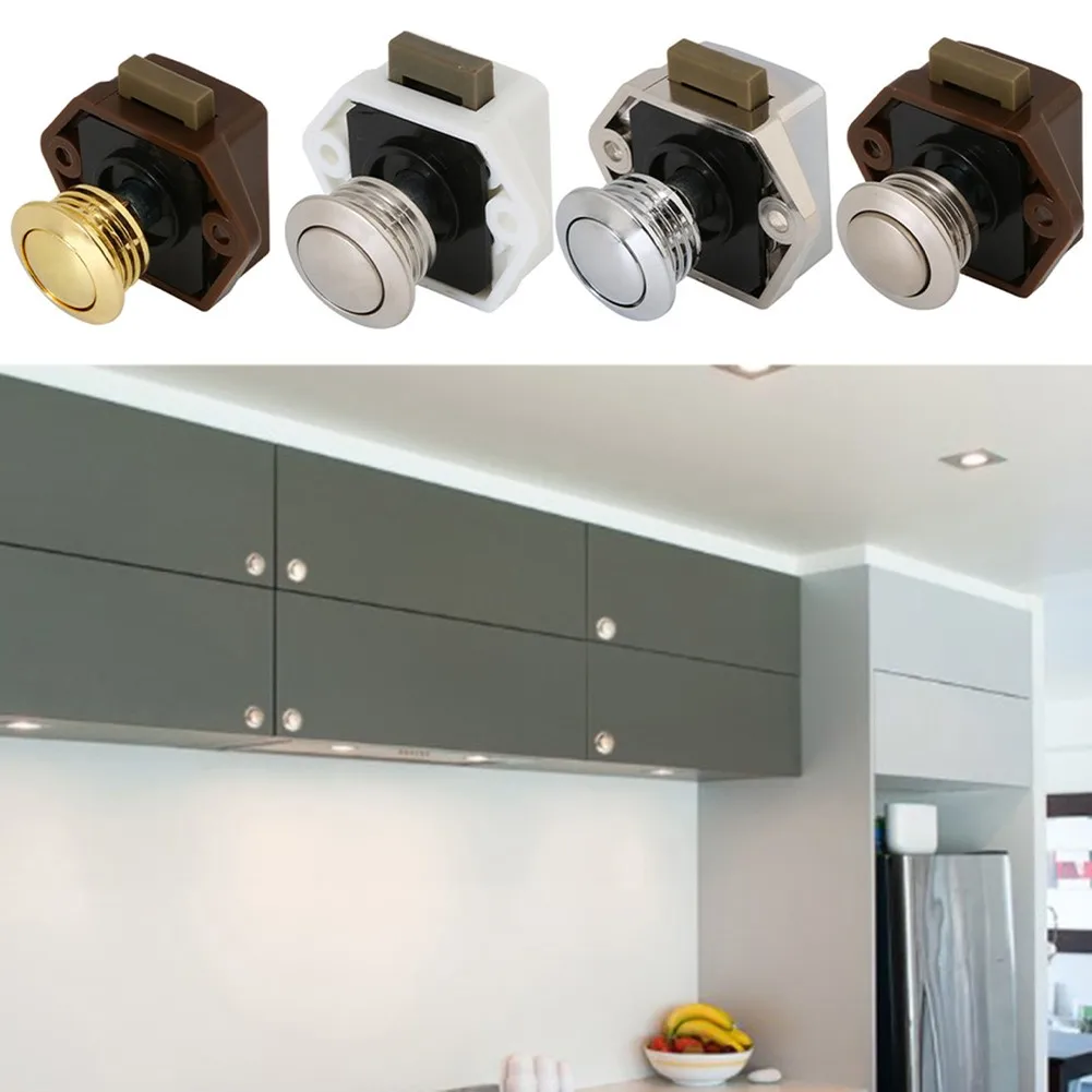 Camper Car Push Lock RV Caravan Boat Motor Home Cabinet Drawer Latch Button Locks Furniture Door Lock Hardware
Camper Car Push Lock RV Caravan Boat Motor Home Cabinet Drawer Latch Button Locks Furniture Door Lock Hardware