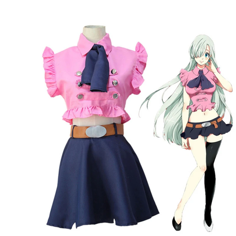 Anime The Seven Deadly Sins Cosplay Costume Elizabeth Liones Cosplay Sets Pendant Earrings Ear Clip Women Cosplay Props
Anime The Seven Deadly Sins Cosplay Costume Elizabeth Liones Cosplay Sets Pendant Earrings Ear Clip Women Cosplay Props