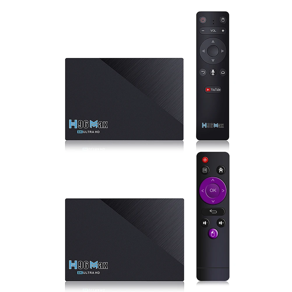 H96 Max Android 11.0 TV Box RK3566 8GB 128GB WiFi Bluetooth-compatible Smart TV STB smart tv TV Box Google Voice Set Top Box
H96 Max Android 11.0 TV Box RK3566 8GB 128GB WiFi Bluetooth-compatible Smart TV STB smart tv TV Box Google Voice Set Top Box