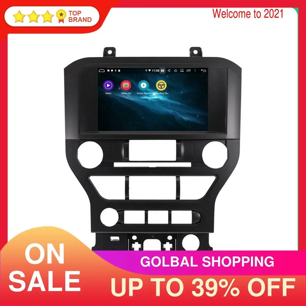 Auto Stereo For Ford Mustang 2015+ 128+4GB Carplay Android10 Big Screen Multimedia Player Radio Taoe Recorder Car GPS Navigation
Auto Stereo For Ford Mustang 2015+ 128+4GB Carplay Android10 Big Screen Multimedia Player Radio Taoe Recorder Car GPS Navigation