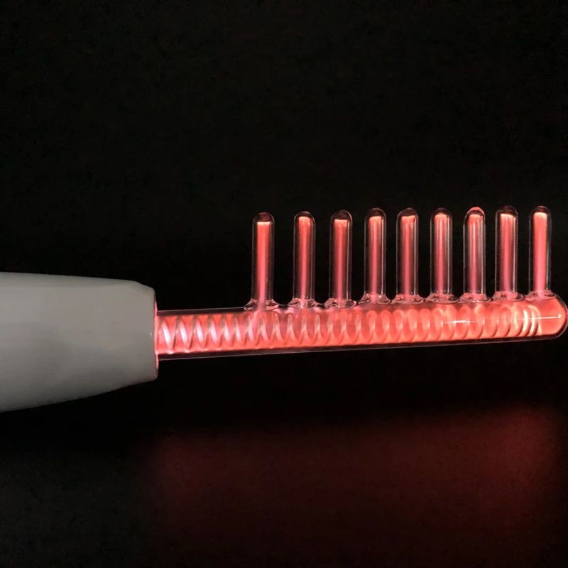 Spiral High Frequency Facial Glass Electrode Comb Rejuvenate Scalp Nourish Hair Follicles For Healthy Fair Growth HF Current
Spiral High Frequency Facial Glass Electrode Comb Rejuvenate Scalp Nourish Hair Follicles For Healthy Fair Growth HF Current