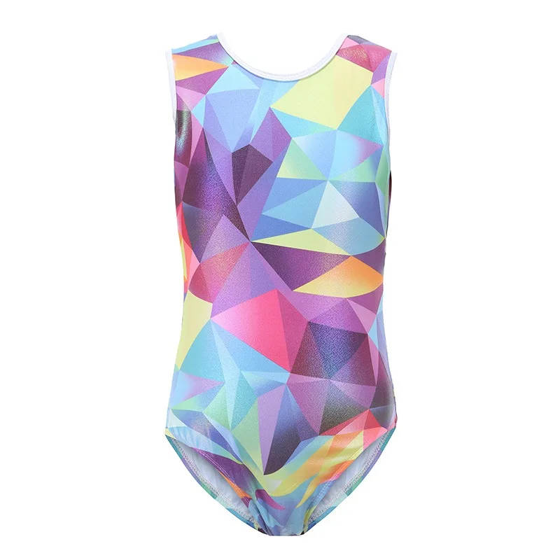 Toddler Girls Ballet Leotards Kids Children Sparkle Patchwork Sleeveless Athletic Gymnastics Costumes Bodysuits Dance Wear 2-10Y
Toddler Girls Ballet Leotards Kids Children Sparkle Patchwork Sleeveless Athletic Gymnastics Costumes Bodysuits Dance Wear 2-10Y