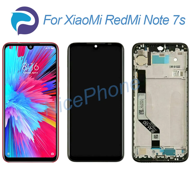 ЖК-экран и сенсорный дигитайзер для XiaoMi RedMi Note 7s, 2340*1080, M1901F71, RedMi Note 7s, ЖК-экран 
ЖК-экран и сенсорный дигитайзер для XiaoMi RedMi Note 7s, 2340*1080, M1901F71, RedMi Note 7s, ЖК-экран