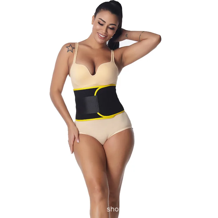 Explosion of Color Waist Protection Elastic Sports Tummy Corset Chloroprene Rubber Girdle Sweat Belt Training Equipment 07JW280
Explosion of Color Waist Protection Elastic Sports Tummy Corset Chloroprene Rubber Girdle Sweat Belt Training Equipment 07JW280