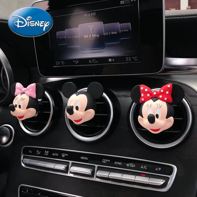 Disney Mickey Mouse Minnie Car Perfume Outlet Aromatherapy Cute Cartoon Car Decoration Car Decoration
Disney Mickey Mouse Minnie Car Perfume Outlet Aromatherapy Cute Cartoon Car Decoration Car Decoration
