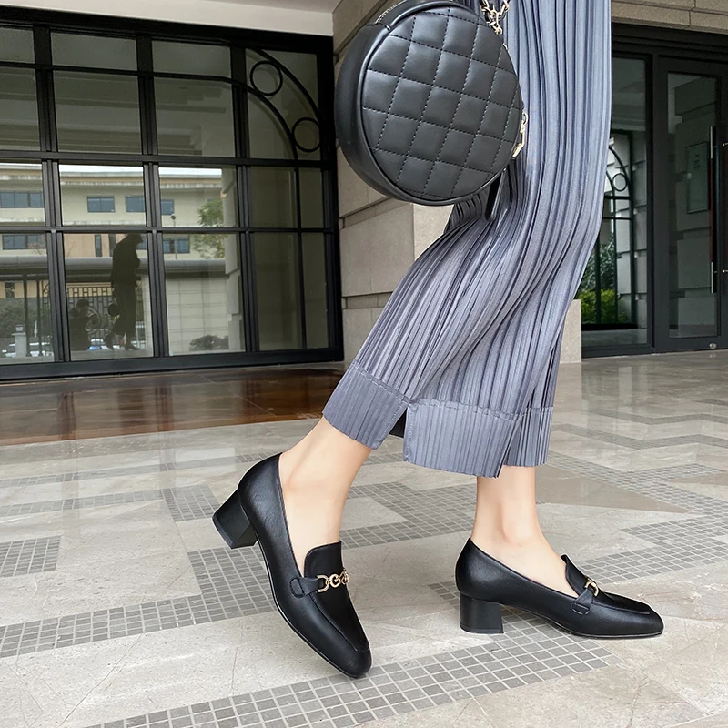 QZYERAI Ms. Dress Shoes Fashion Leisure Shoes Leather Wedding Party Shoes High Heels Pumps Shoes Black
QZYERAI Ms. Dress Shoes Fashion Leisure Shoes Leather Wedding Party Shoes High Heels Pumps Shoes Black